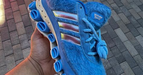 cookie monster schuhe sneakers adidas|Adidas and Kerwin Frost turned Cookie Monster into a .